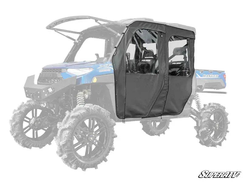 Polaris Ranger Xp 1000 Crew Primal Soft Cab Enclosure Doors 1