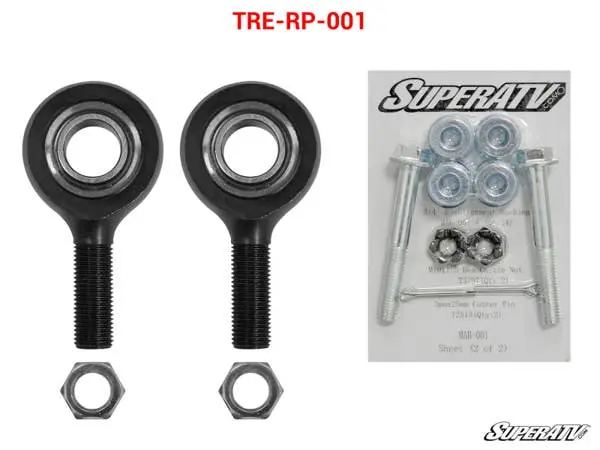 Polaris Ranger Xp 1000 Heavy-Duty Tie Rod End Replacement Kit 1