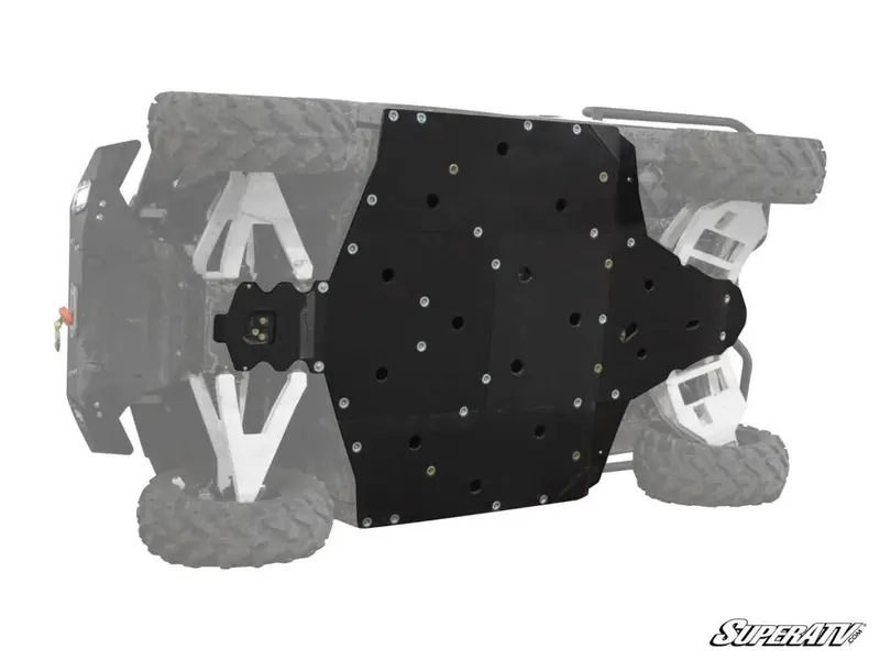 Polaris Ranger Xp 570 Full Skid Plate 1