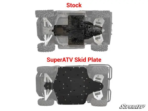 Polaris Ranger Xp 570 Full Skid Plate 2