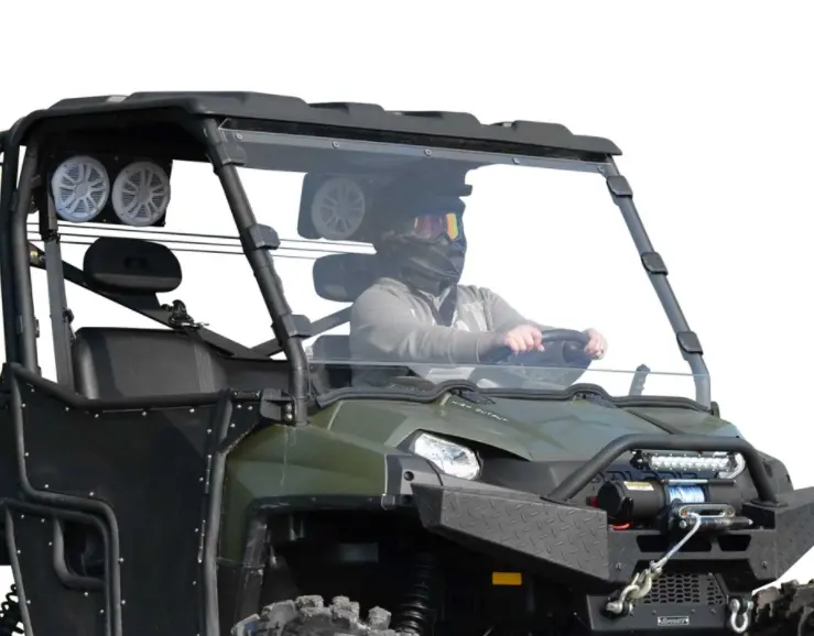 Polaris Ranger Xp 800 Full Windshield 1