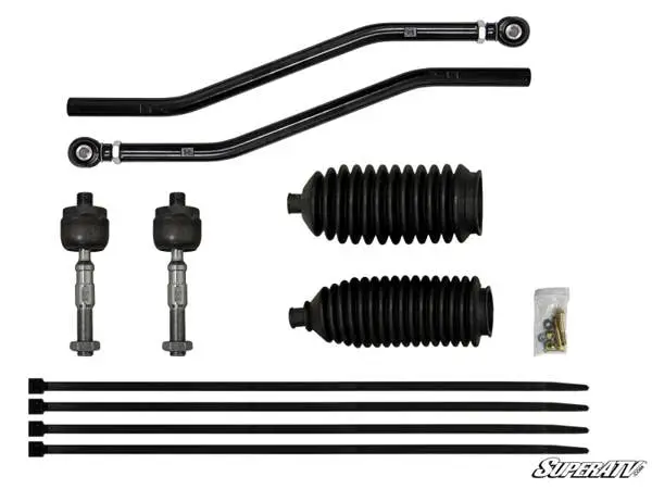 Polaris Ranger Xp 800 Z-Bend Tie Rod Kit - Replacement For Superatv Lift Kits 1