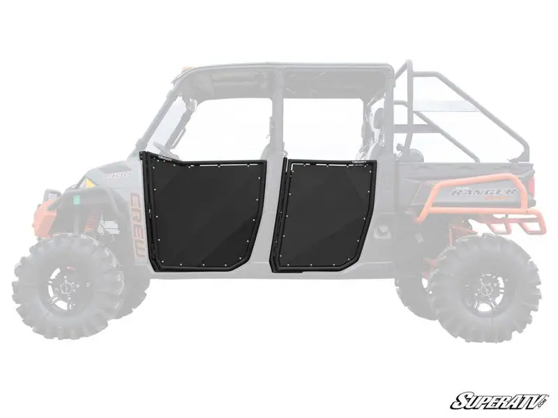 Polaris Ranger Xp 900 Crew Aluminum Doors 2