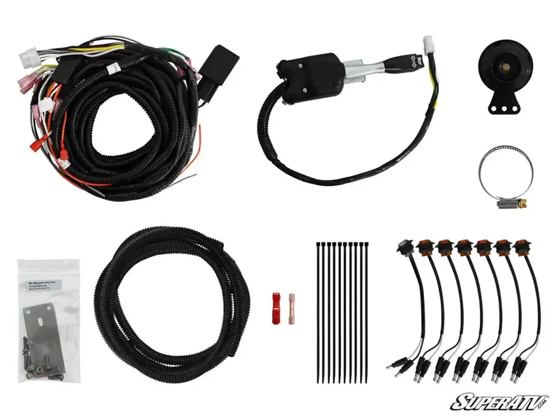 Polaris Ranger Xp 900 Plug & Play Turn Signal Kit 1