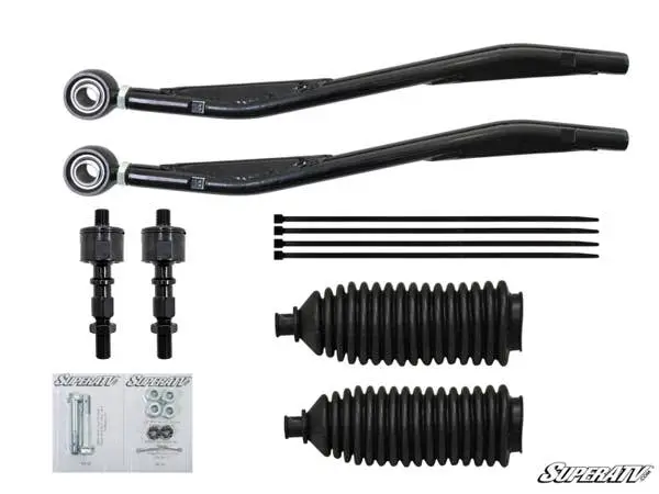 Polaris Ranger Xp 900 Z-Bend Tie Rod Kit - Replacement For Lift Kits 1