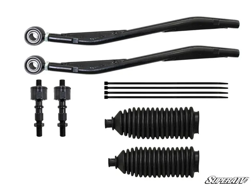 Polaris Ranger Xp 900 Z-Bend Tie Rod Kit - Replacement For Lift Kits 2