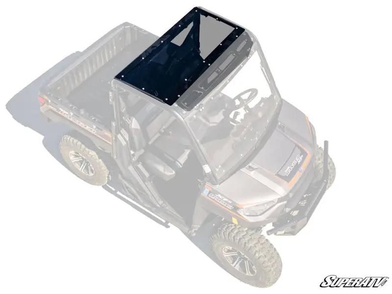 Polaris Ranger Xp Tinted Roof 1