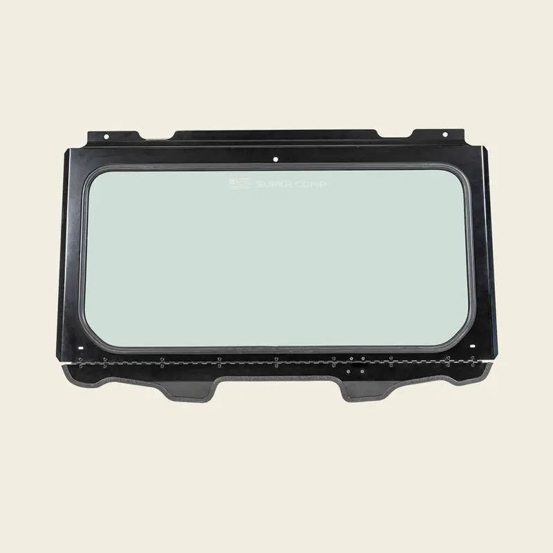 Polaris Rzr 1000 Hinged Front Windshield 1