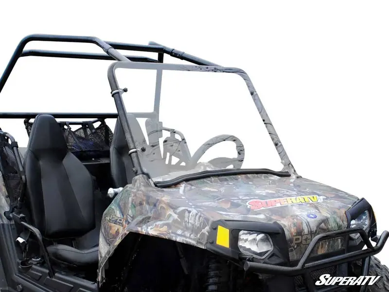 Polaris Rzr 170 Scratch Resistant Full Windshield 1