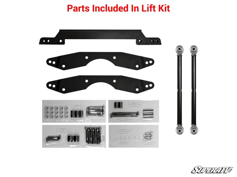 Polaris Rzr 800 1.5-3" Lift Kit 1