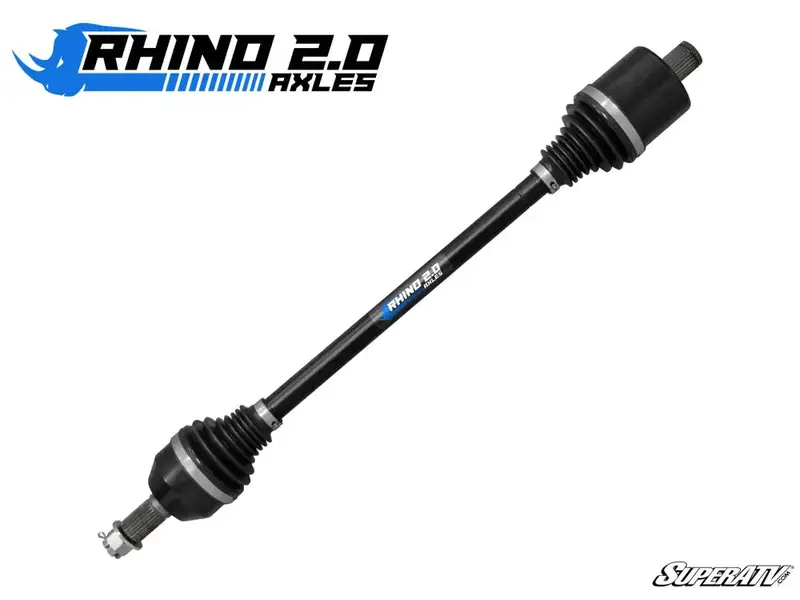 Polaris Rzr 900 Big Lift Kit Heavy-Duty Axles — Rhino 2.0 1