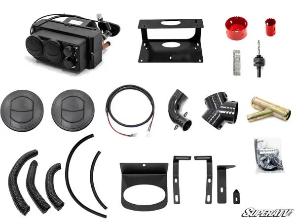 Polaris Rzr 900 Cab Heater 2