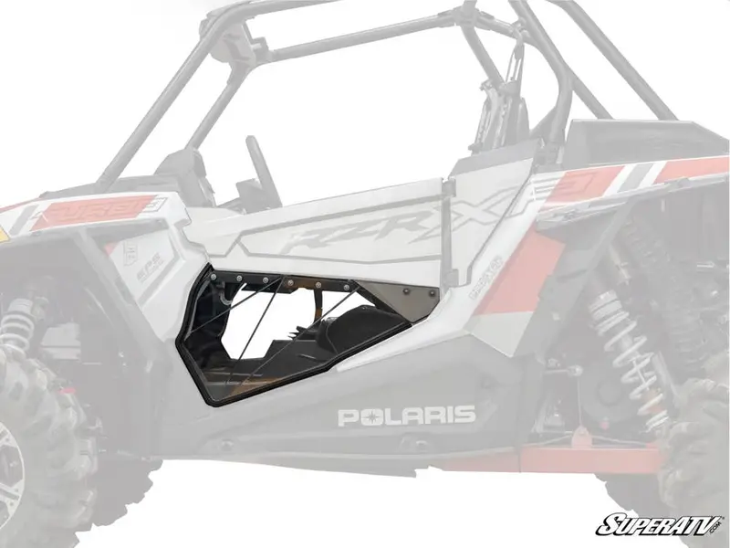 Polaris Rzr 900 S Clear Lower Doors 1
