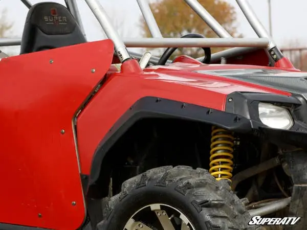 Polaris Rzr Black Safari Fender Flares 1