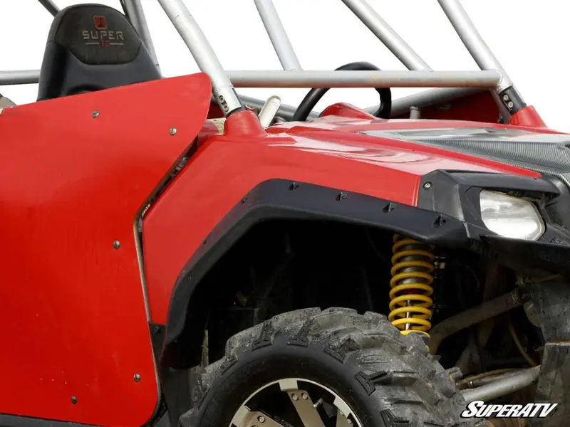 Polaris Rzr Black Safari Fender Flares 2