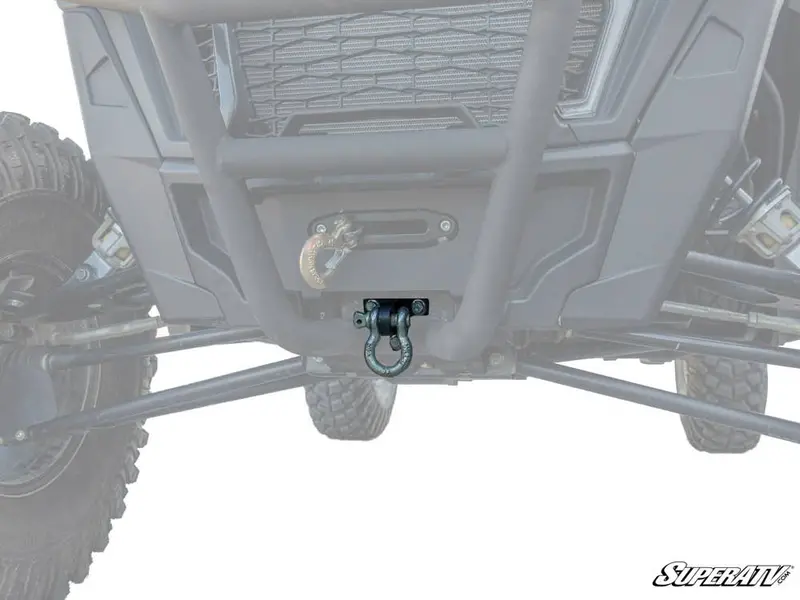 Polaris Rzr Hitch Plate 1