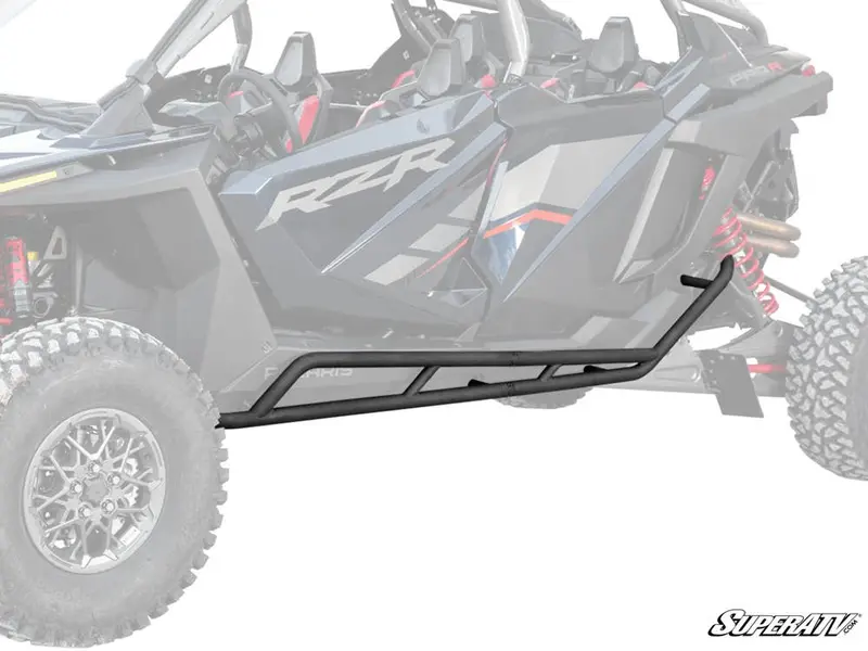Polaris Rzr Pro R 4 Heavy-Duty Nerf Bars 1