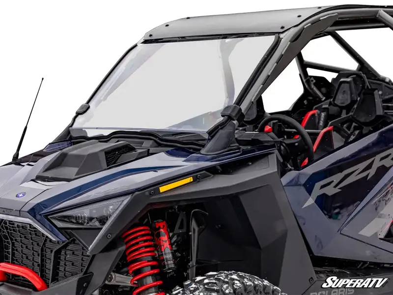 Polaris Rzr Pro R Scratch-Resistant Full Windshield 1