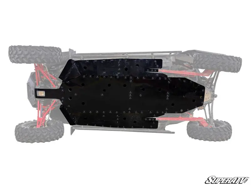 Polaris Rzr Pro Xp 4 Full Skid Plate 1