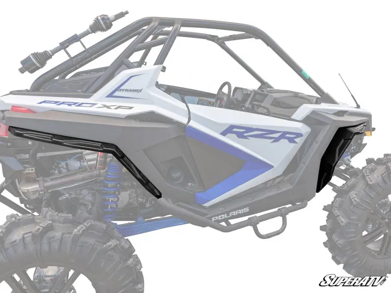 Polaris Rzr Pro Xp Fender Flares 1