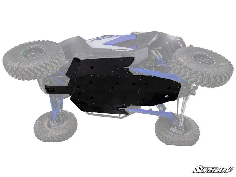 Polaris Rzr Pro Xp Full Skid Plate 1