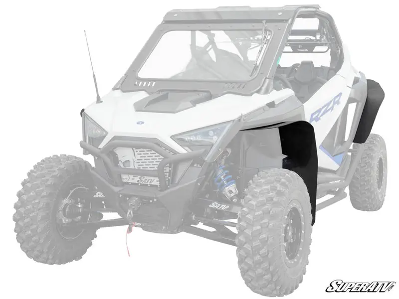 Polaris Rzr Pro Xp Low Profile Fender Flares 1