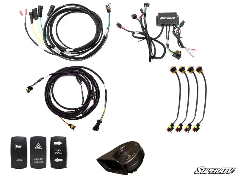 Polaris Rzr Pro Xp Plug & Play Turn Signal Kit 1
