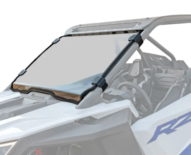 Polaris Rzr Pro Xp Scratch Resistant Full Windshield 1