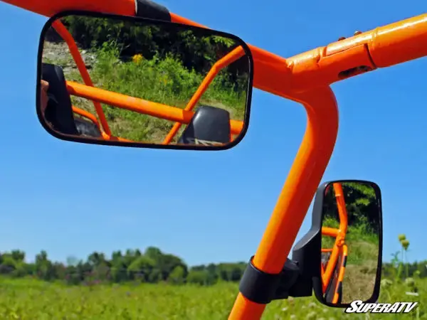 Polaris Rzr Rear View Mirror 1