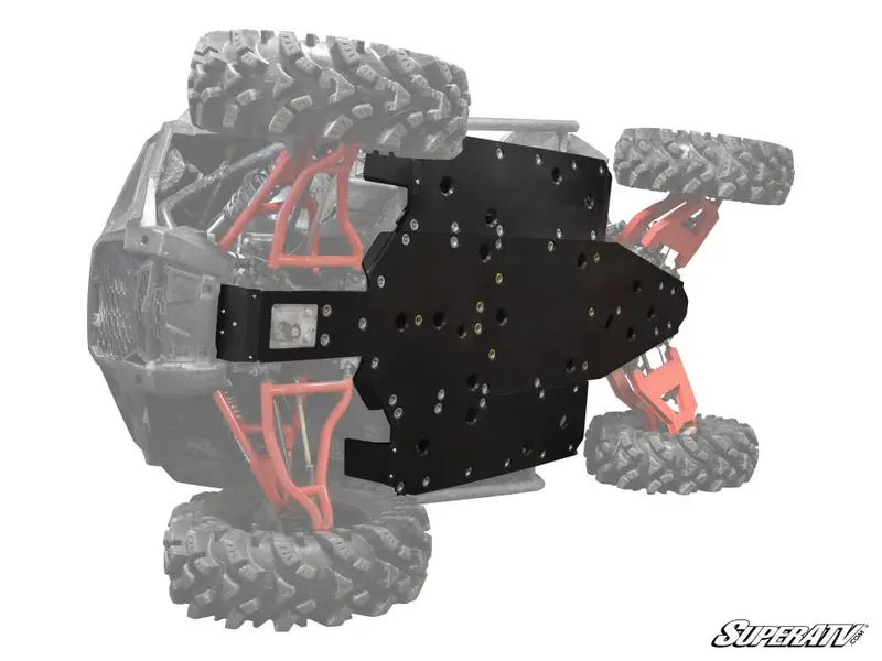 Polaris Rzr S 1000 Full Skid Plate 1