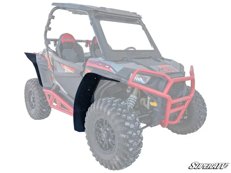 Polaris Rzr S 1000 Low Profile Fender Flares 1