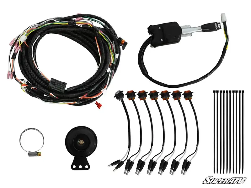Polaris Rzr S 1000 Plug & Play Turn Signal Kit 1