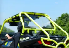 Polaris Rzr S 1000 Rear Windshield 2