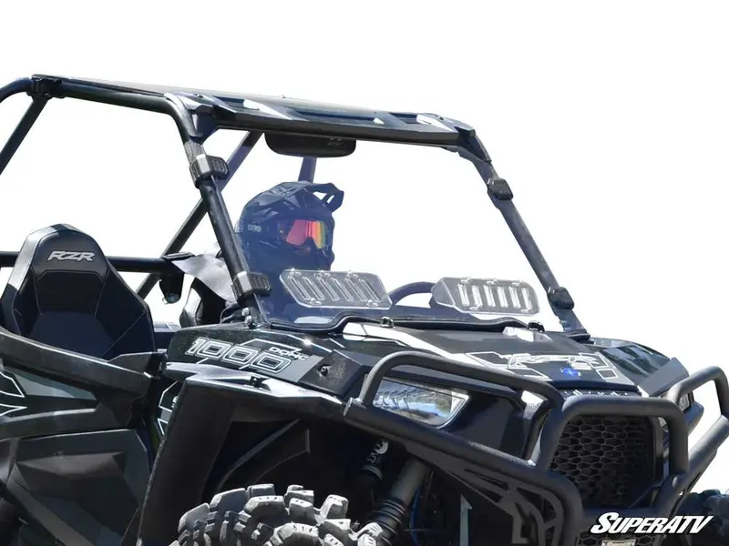 Polaris Rzr S 1000 Vented Full Windshield—Scratch-Resistant 1