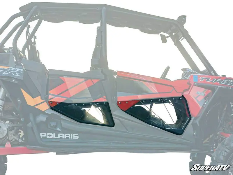 Polaris Rzr S4 1000 Clear Lower Doors 6