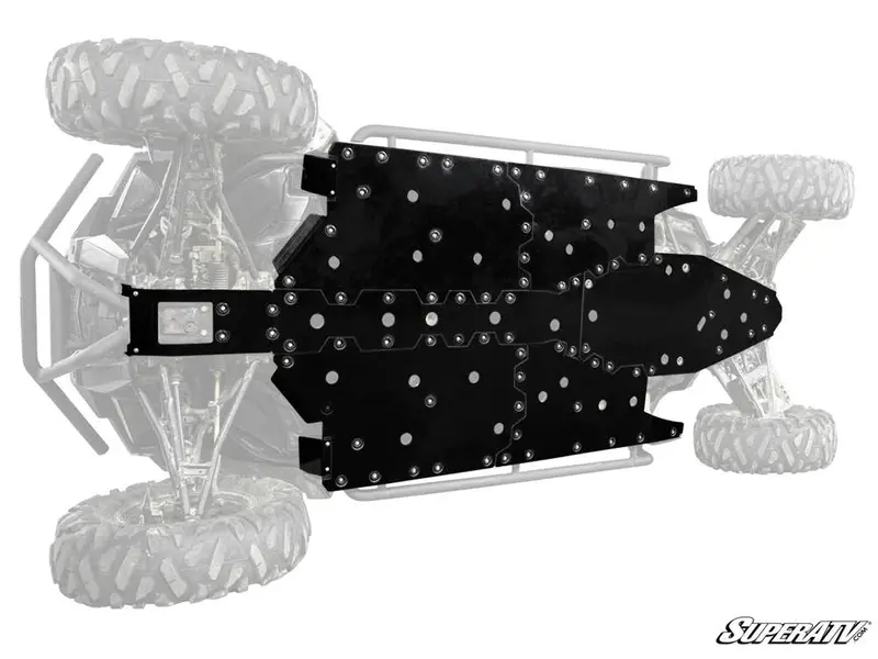 Polaris Rzr S4 1000 Full Skid Plate 1