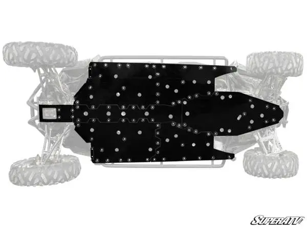 Polaris Rzr S4 900 Full Skid Plate 2