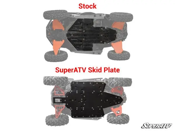 Polaris Rzr Trail 900 Full Skid Plate 2