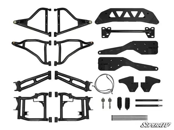 Polaris Rzr Trail 900 To Rzr Trail S 900 Conversion Kit—1.5 Offset 4