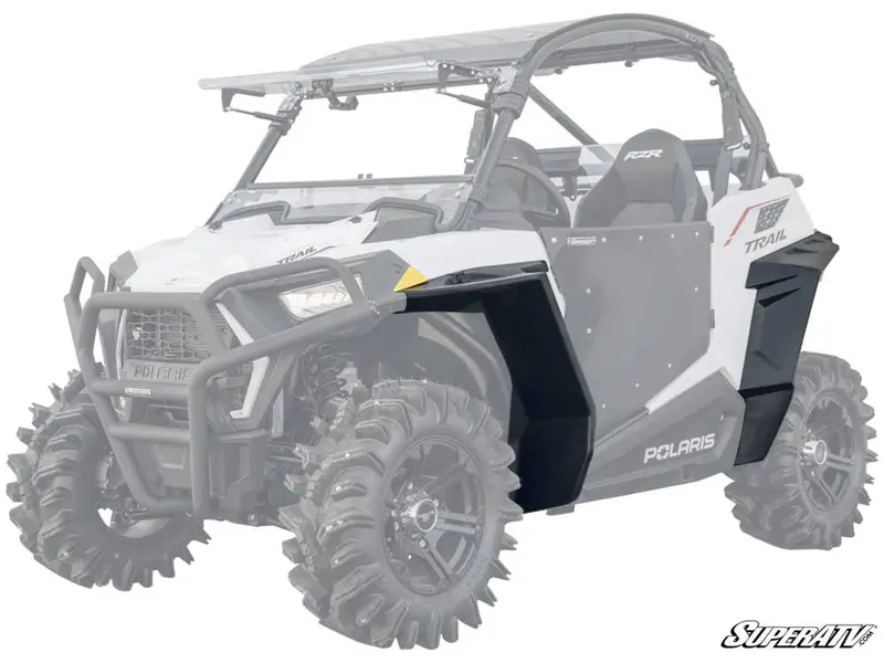Polaris Rzr Trail S 1000 Fender Flares 1