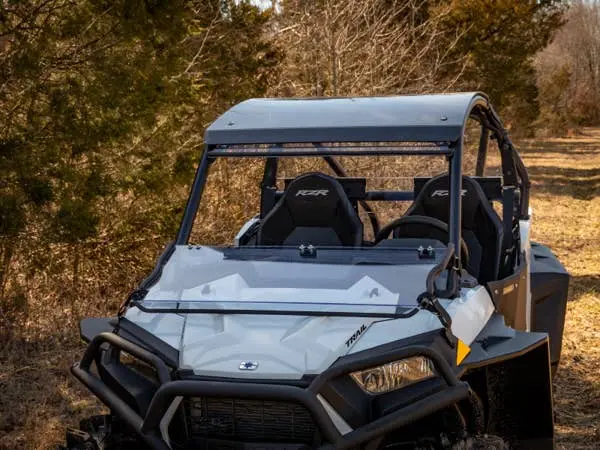Polaris Rzr Trail S 1000 Scratch-Resistant Flip Down Windshield 2