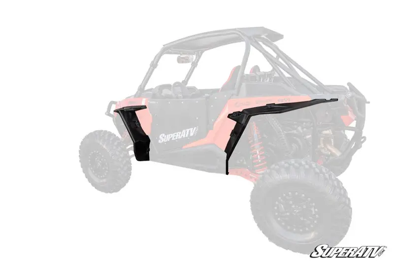 Polaris Rzr Xp 1000 Fender Flares 1