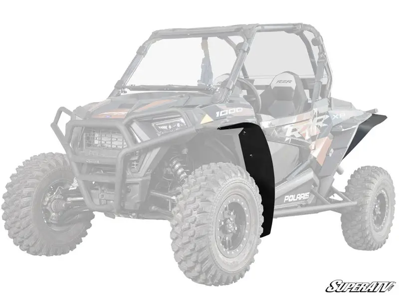 Polaris Rzr Xp 1000 Low Profile Fender Flares 1
