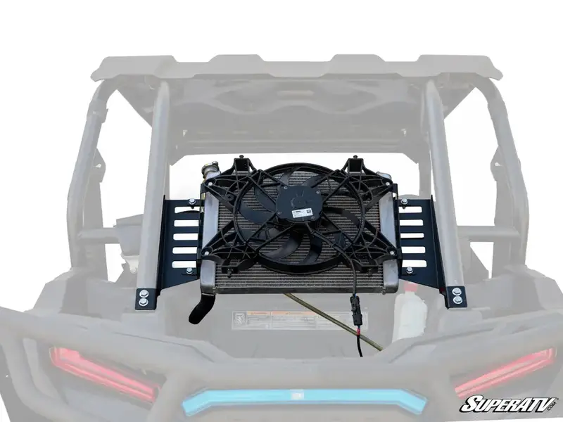 Polaris Rzr Xp 1000 Radiator Relocation Kit 1