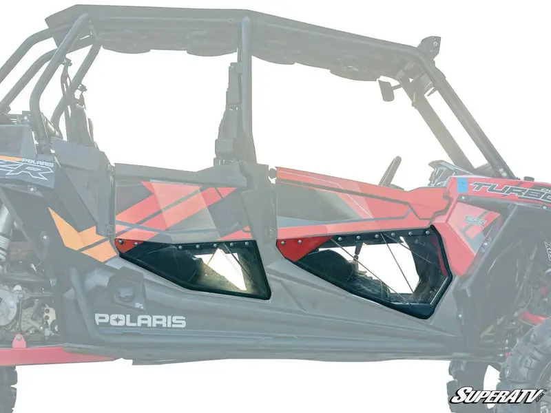 Polaris Rzr Xp 4 Turbo S Clear Lower Doors 4