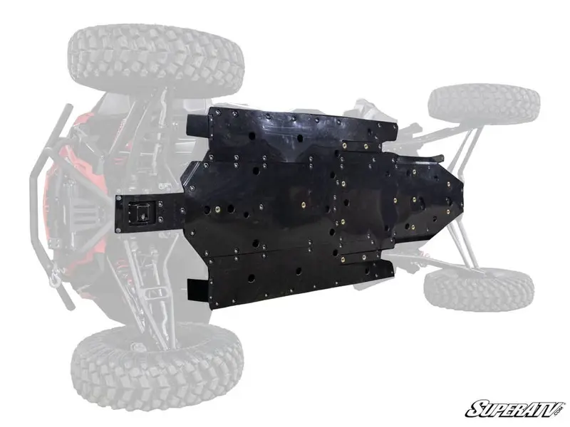 Polaris Rzr Xp 4 Turbo S Full Skid Plate 1