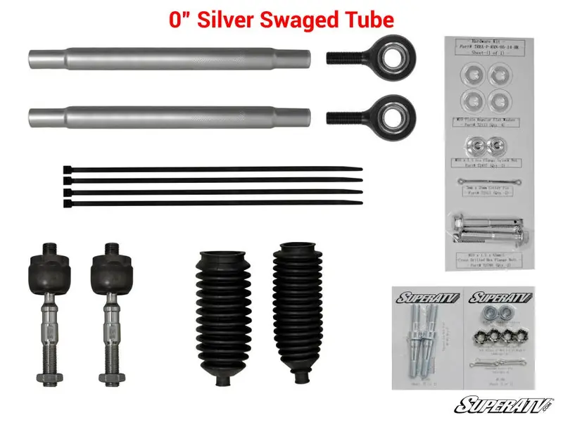 Polaris Rzr Xp 900 Heavy-Duty Tie Rod Kit 1