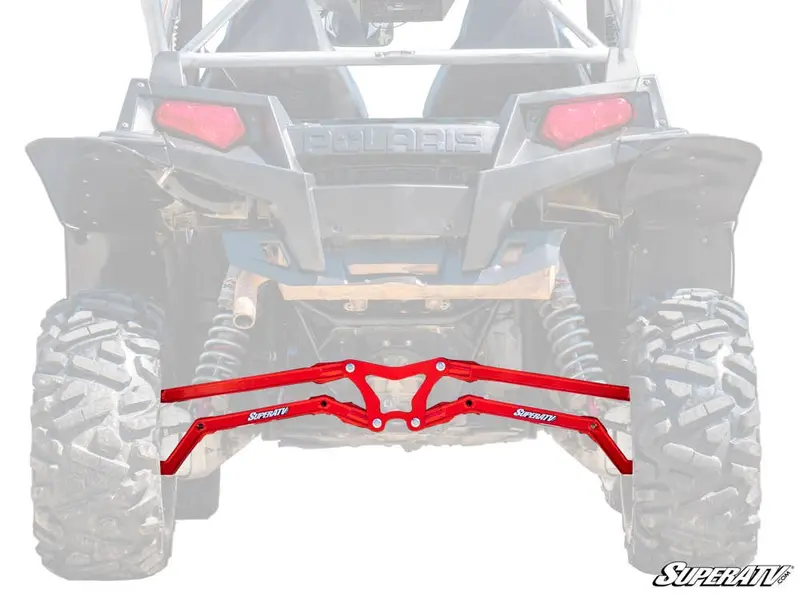 Polaris Rzr Xp 900 High Clearance Boxed Radius Arms 2