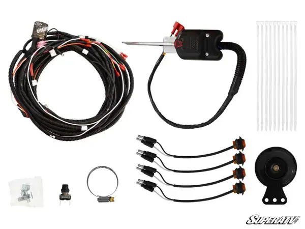 Polaris Rzr Xp 900 Plug & Play Turn Signal Kit 1