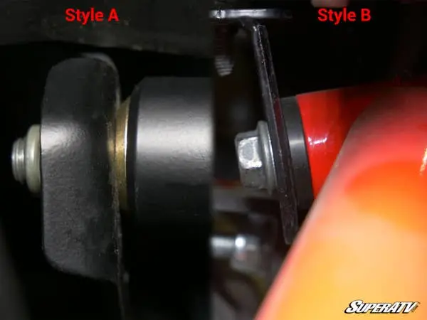 Polaris Rzr Xp Turbo A-Arm Bushings 1